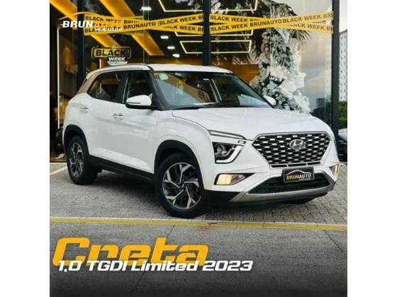 HYUNDAI CRETA 1.0 TGDI FLEX LIMITED AUTOMÁTICO